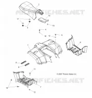 HABITACLE ET SIEGE ARRIERE