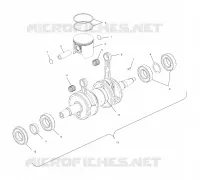 PISTON ET VILEBREQUIN