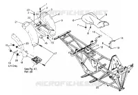 HABITACLE ARRIERE 6x6 400L W948740 (4926802680A006)