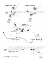 ELECTRICITE, JUMPERS/WIRE HARNESS