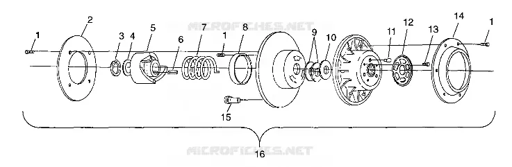 EMBRAYAGE DE TRANSMISSION