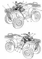 EMBLEMES Magnum 2X4 W967544 (4936033603B001)