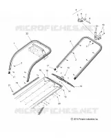 BODY, BUMPER, REAR, SNOWFLAP AND FEU ARRIERE COVER
