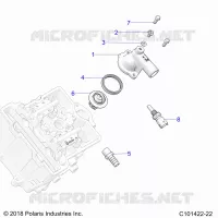 THERMOSTAT AND COVER