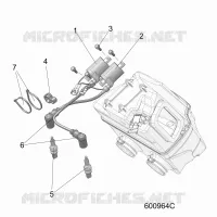 ELECTRICITE, IGNITION COIL/SPARK PLUGS