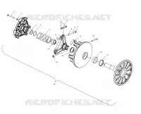 EMBRAYAGE DE TRANSMISSION (MANUAL START MODELS)