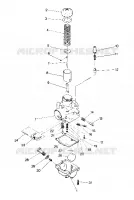 CARBURATEUR STARTRAK (4914141414048A)