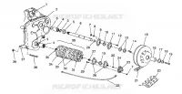 TRACK AND ARBRE DE TRANSMISSION ASSEMBLY WIDETRAK / 0932064 (4922982298015A)
