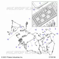 ELECTRICITE, WIRE HARNESSES
