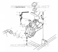 CARBURANT TANK