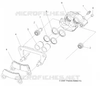 FREIN AVANT CALIPER