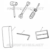 OUTILS SL 900 B974091 and SL 1050 B974090 (4940974097C001)