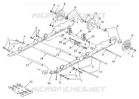 SUSPENSION  TRAIL TOURING 0982362 AND EUROPEAN TRAIL TOURING E982362 (4942314231B011)