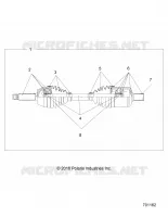 DRIVE TRAIN, TRANSMISSION AVANT SHAFT