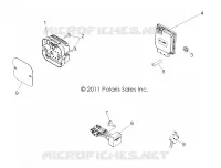 REGULATEUR, RELAYS and ECU