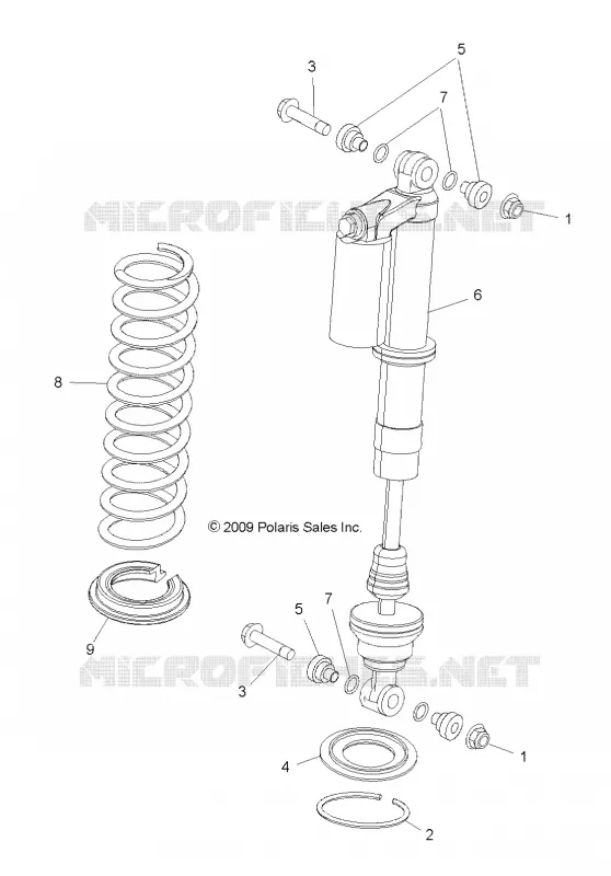 SUSPENSION AVANT SUPPORT AMORTISSEUR 