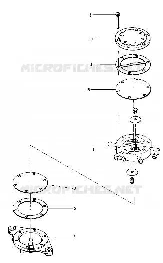 CARBURANT PUMP (600 AND 600 LE) (4910941094051A)
