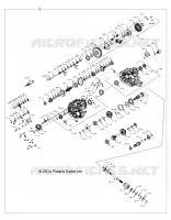 SYSTÈME DE TRANSMISSION, PONT PRINCIPAL