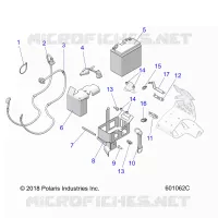 ELECTRICITE, BATTERY/BOX AND CABLES