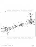 SYSTÃˆME DE TRANSMISSION, FRONT GEARCASE