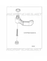 CONTROLS, ACCELERATEUR, THROTTLE LEVER KIT