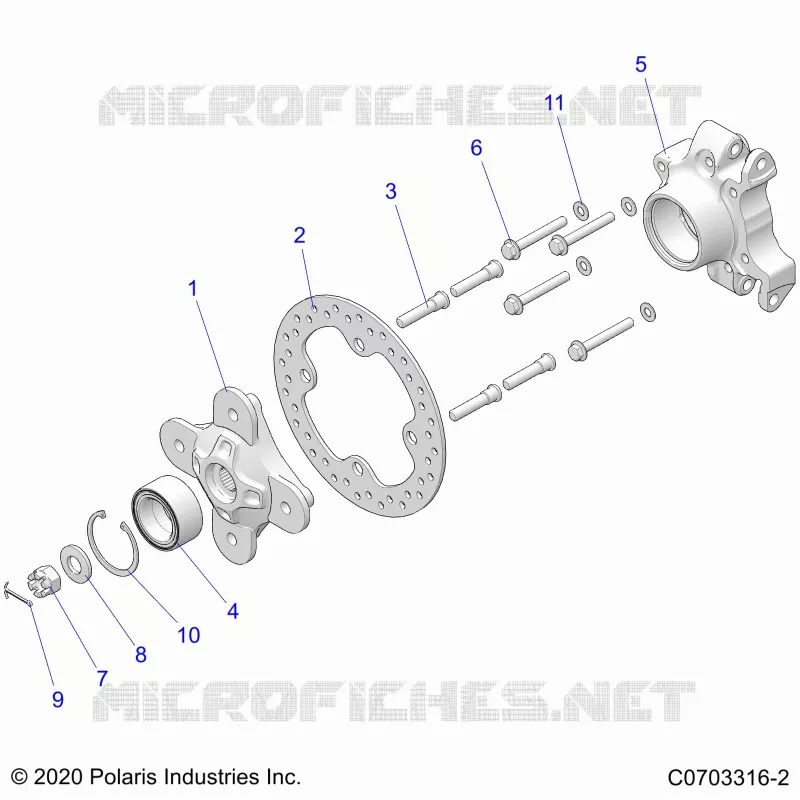 SUSPENSION, PORTE BAGAGES ARRIERE