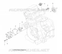 REFROIDISSEMENT SYSTEM and POMPE A EAU