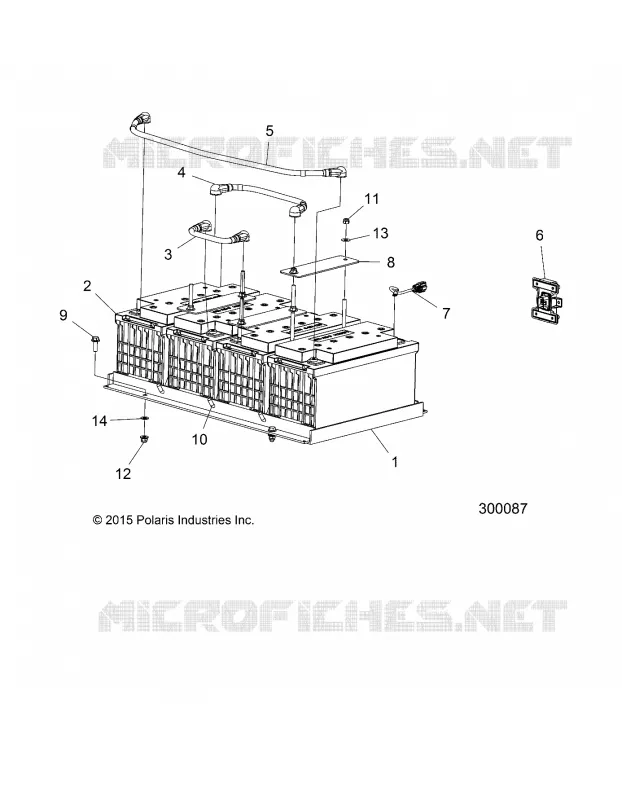 BATTERIE, AGM, 12V