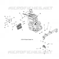 ENGINE, SUPPORT MOTEUR
