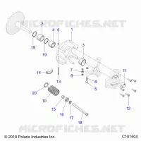 SYSTÃˆME DE TRANSMISSION, PRIMARY CLUTCH