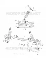 SUSPENSION ARRIERE, E2/E4/EL