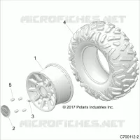 ROUES, REAR