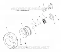 ROUES, REAR