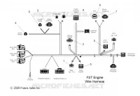 FAISCEAU ELECTRIQUE MOTEUR