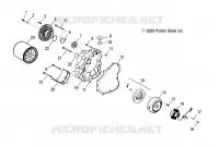 CARTERS MOTEUR COVER, RH
