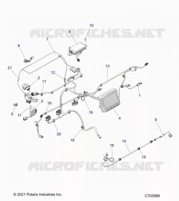 ELECTRICITE, RIDE COMMAND COMPONENTS