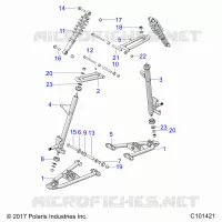SUSPENSION AVANT