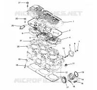 CYLINDRE XLT TOURING 0963357 AND EUROPEAN XLT TOURING E963357 (4931923192C008)