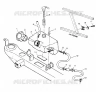 RESERVOIR D'HUILE ASSEMBLY 6x6 400L