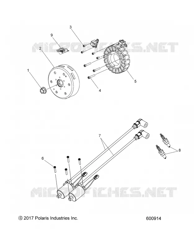 ELECTRICITE, IGNITION SYSTEM