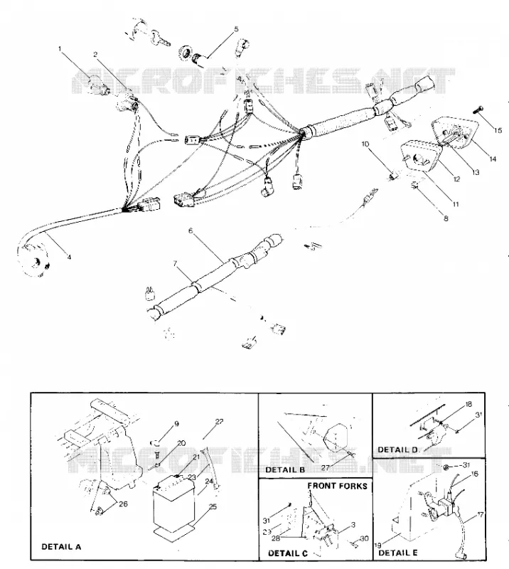 FAISCEAU ELECTRIQUE (4914771477027A)