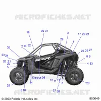 EMBLEMESS AND COMPONENTS, 3PC
