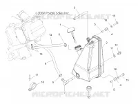 MOTEUR, OIL SYSTEM and RESERVOIR D'HUILE