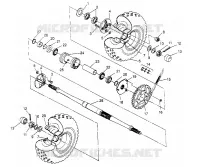 PONT ARRIERE 2x4 300 W947530 (4926742674C001)