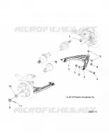 SUSPENSION AVANT CONTROL ARMS