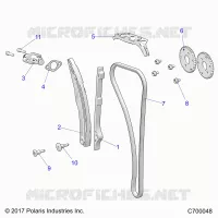 CHAINE DE DISTRIBUTION AND TENSIONER
