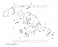 MOTEUR, PRISE D'AIR SYSTEM