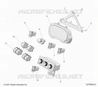 ELECTRICITE, DASH INSTRUMENTS AND CONTROLS