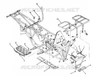 CADRE W/RACKS ASSEMBLY 250 4X6 / W928627 (4922902290003A)