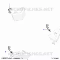 ELECTRICITE, HEADLIGHT HARNESS JUMPER